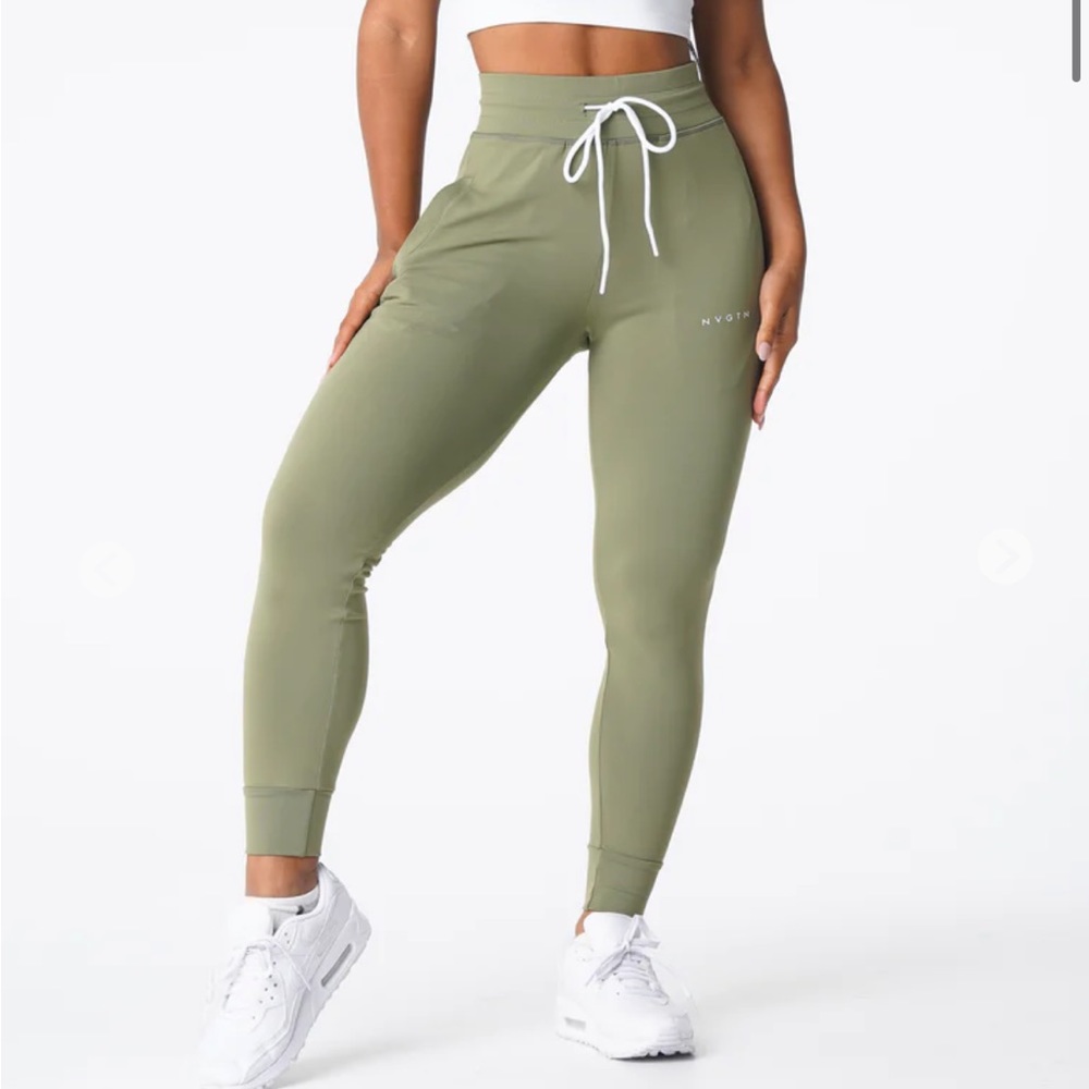 Nvgtn Olive Joggers